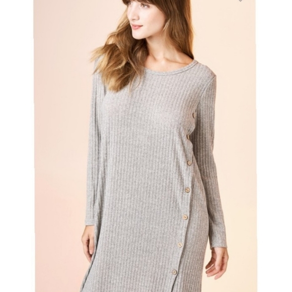ODDY Maxi Sweater Dress - Picture 5 of 11